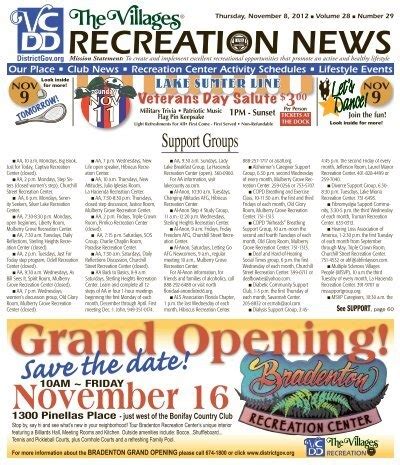 the villages daily news.